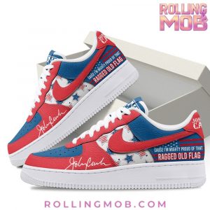 Johnny Cash For President Limited Edition Air Force 1