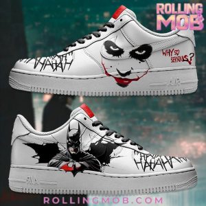 Joker x Batman Dark Knight Limited Edition Air Force 1