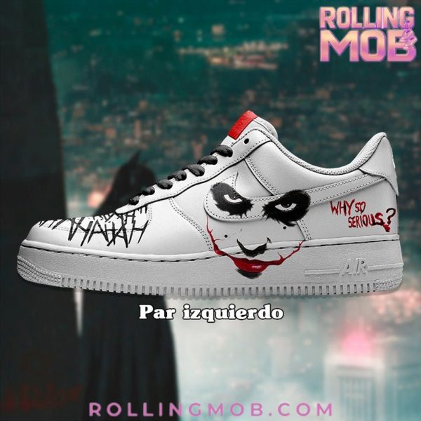 Joker x Batman Dark Knight Limited Edition Air Force 1