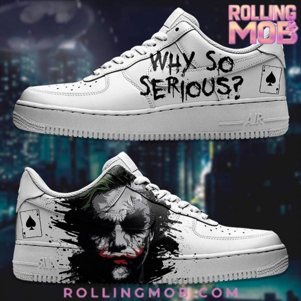 Joker Why So Serious Limited Edition Air Force 1