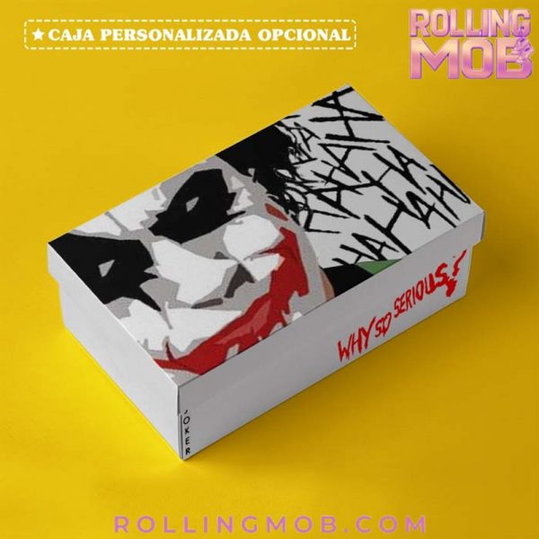 Joker Why So Serious Limited Edition Air Force 1