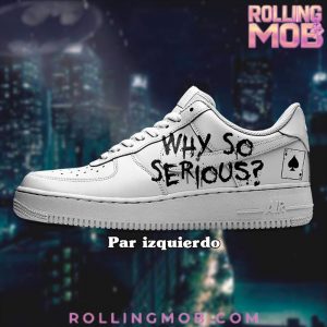 Joker Why So Serious Limited Edition Air Force 1