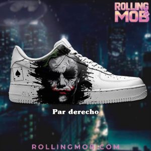 Joker Why So Serious Limited Editon Air Force 1