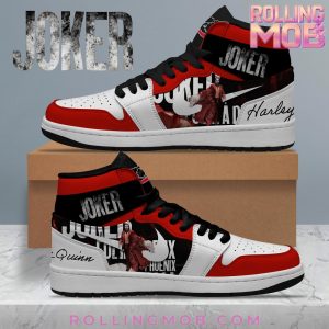 Joker x Harley Quinn Limited Edition Air Force 1