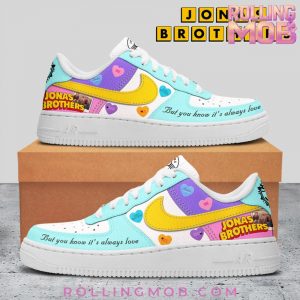 Jonas Brothers One Night: The World Tour Limited Edition Air Force 1