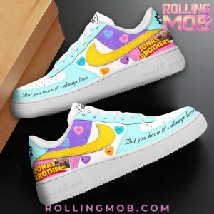 Jonas Brothers One Night: The World Tour Limited Edition Air Force 1