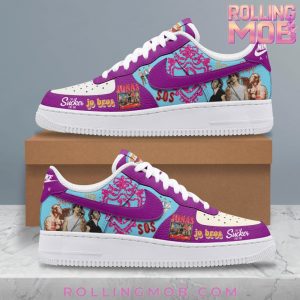 Jonas Brothers Sucker Limited Edition Nike Air Force 1