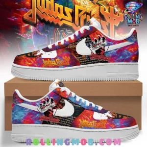 Judas Priest Band Limited Edition Air Force 1