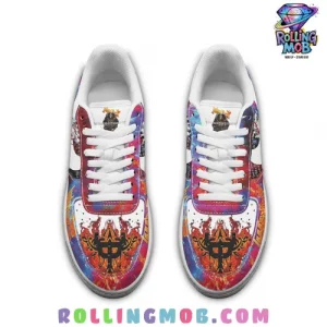 Judas Priest Band Limited Edition Air Force 1 3