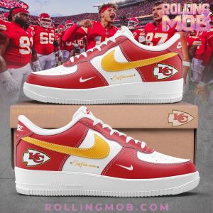 Kansas City Chiefs Custom Nike Air Force 1