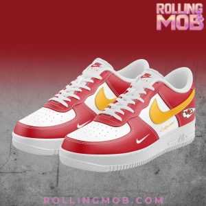 Kansas City Chiefs Custom Nike Air Force 1