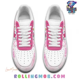 Karol G Amargura Style Nike Air Force 1 4
