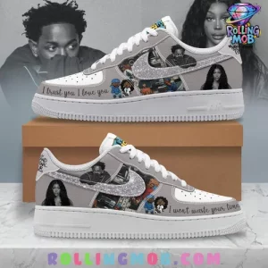 Kendrick Lamar Grand National Tour 2025 Nike Air Force 1