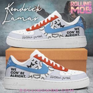 Kendrick Lamar We Gon Be Alright Air Force 1