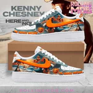 Kenny Chesney No Shoes Nation Nike Air Force 1
