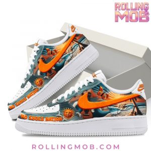 Kenny Chesney No Shoes Nation Nike Air Force 1