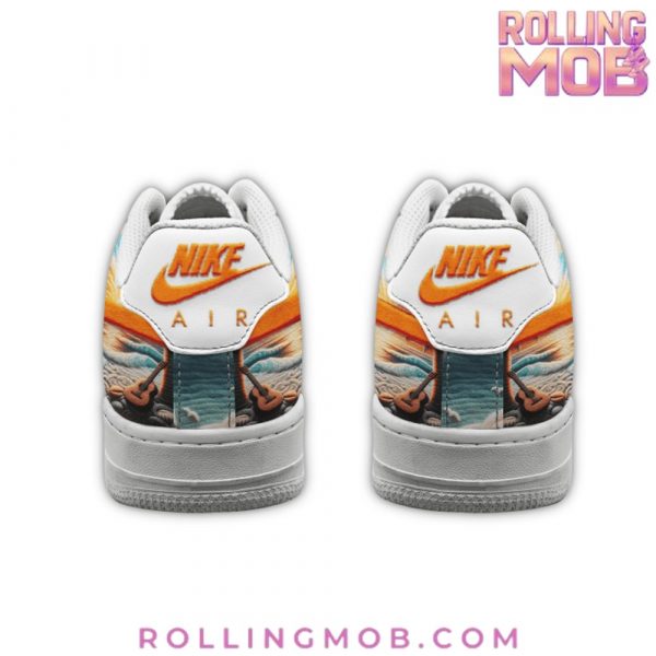 Kenny Chesney No Shoes Nation Nike Air Force 1