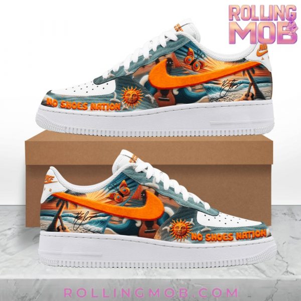 Kenny Chesney No Shoes Nation Nike Air Force 1