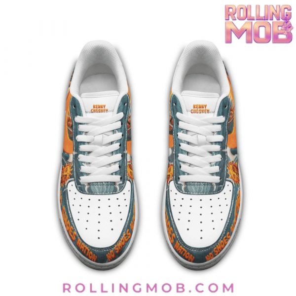 Kenny Chesney No Shoes Nation Nike Air Force 1