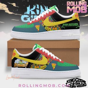 King Gizzard & The Lizard Wizard Limited Edition Air Force 1
