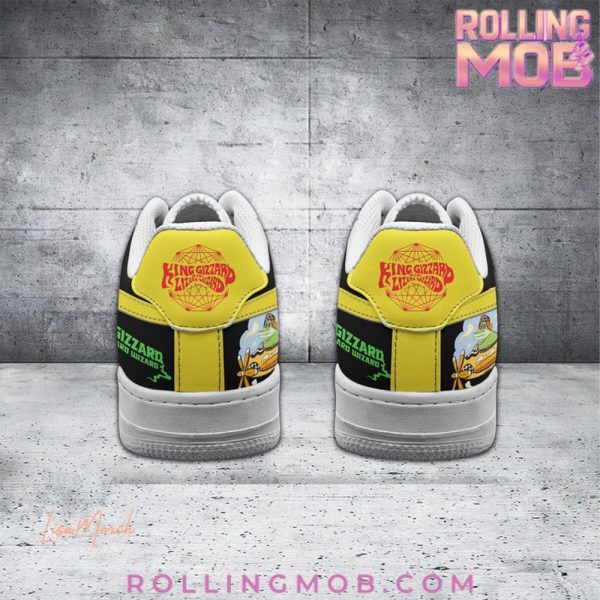 King Gizzard & The Lizard Wizard Limited Edition Air Force 1