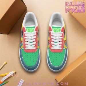 King Gizzard & The Lizard Wizard Limited Edition Air Force 1