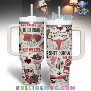 Koe Wetzel Limited Edition Stanley Tumbler Cup