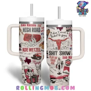 Koe Wetzel Limited Edition Stanley Tumbler Cup