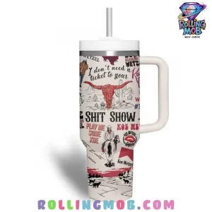 Koe Wetzel Limited Edition Stanley Tumbler Cup 4