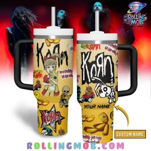Korn Baby Girl Custom Name Stanley Tumbler Cup