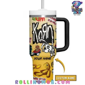 Korn Baby Girl Custom Name Stanley Tumbler Cup 3