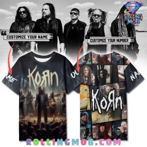 Korn Band Customizable Concert T-Shirt
