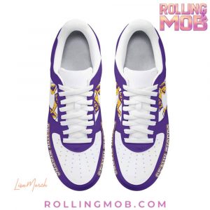 LSU Geaux Tigers Custom Nike Air Force 1