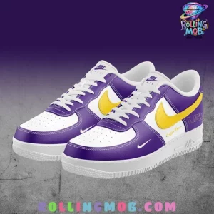 LSU Tiger x Nike Custom Air Force 1