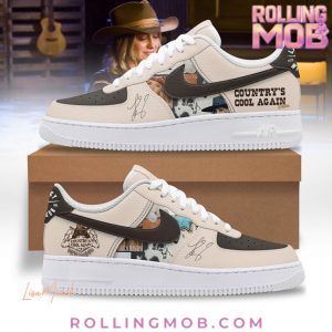 Lainey Wilson Countrys Cool Again Air Force 1