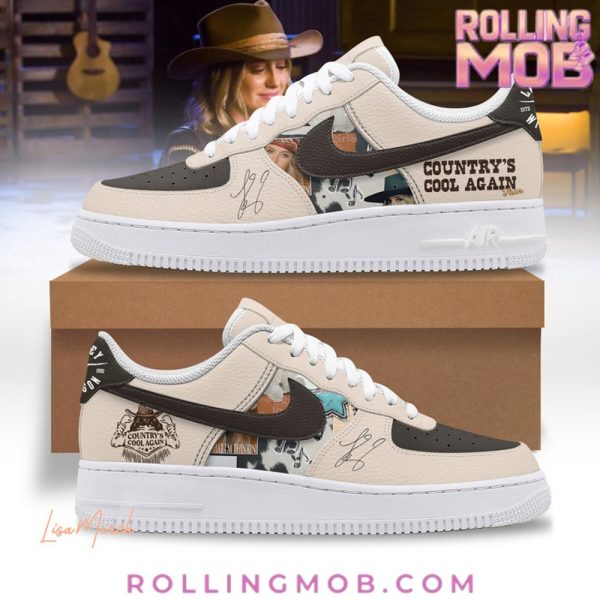 Lainey Wilson Countrys Cool Again Air Force 1