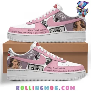 Lana Del Rey Cherry Nike Air Force 1