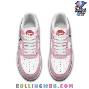 Lana Del Rey Cherry Nike Air Force 1 Shoes 4