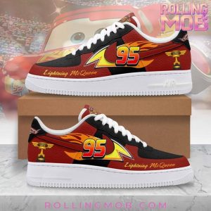 Lightning McQueen Limited Edition Nike Air Force 1