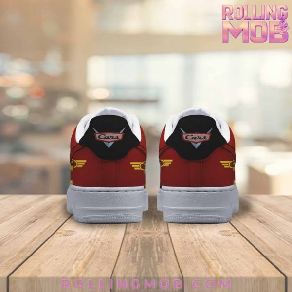 Lightning McQueen Limited Edition Nike Air Force 1