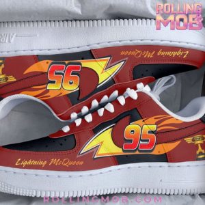 Lightning McQueen Limited Edition Nike Air Force 1