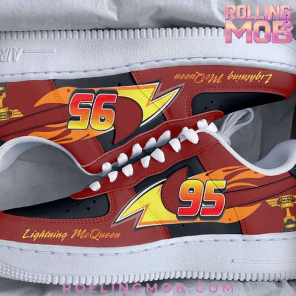 Lightning McQueen Limited Edition Nike Air Force 1