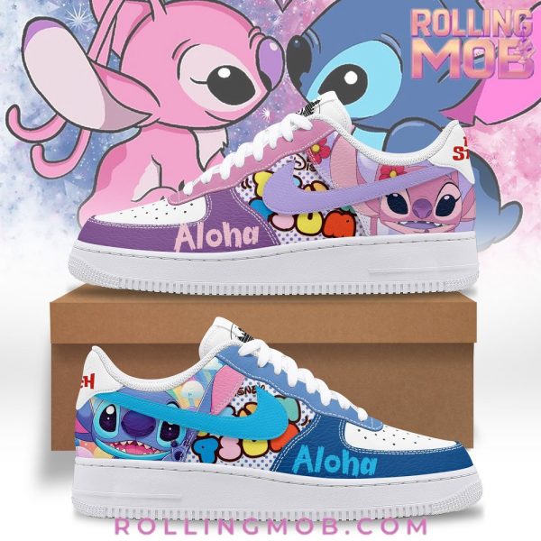 Lilo & Stitch Limited Edition Nike Air Force 1