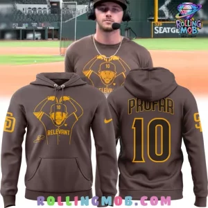Limited Edition Jurickson Profar San Diego Padres Hoodie