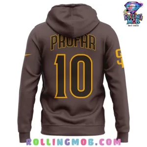 Limited Edition Jurickson Profar San Diego Padres Hoodie 3