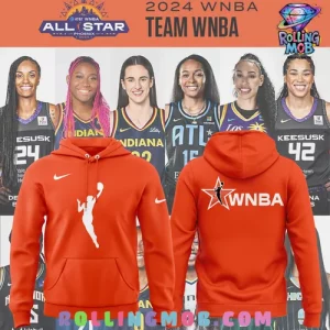 Limited Edition WNBA All Star Hoodie 2024