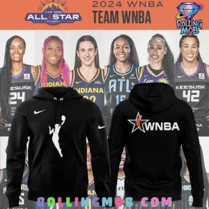 Limited Edition WNBA All Star Black Hoodie 2024