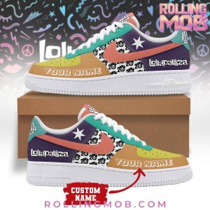 Lollapalooza Festival Limited Edition Air Force 1
