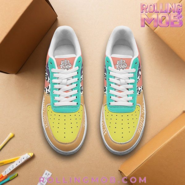 Lollapalooza Festival Limited Edition Air Force 1