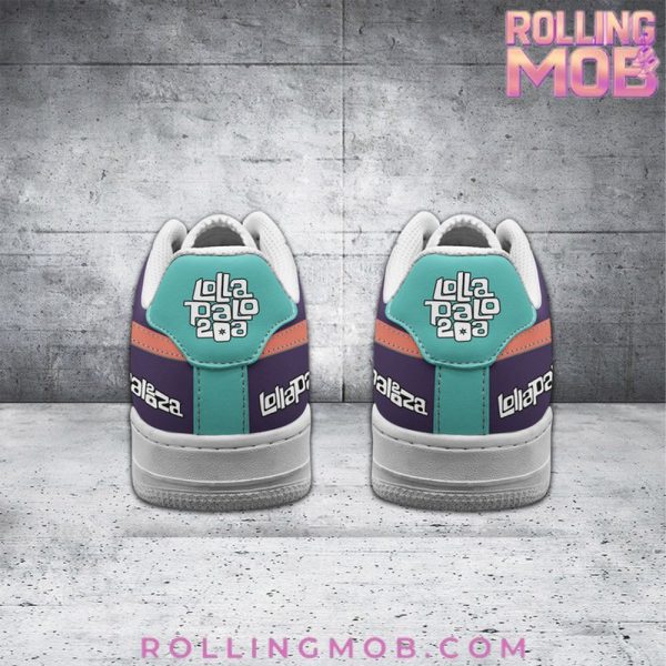Lollapalooza Festival Limited Edition Air Force 1